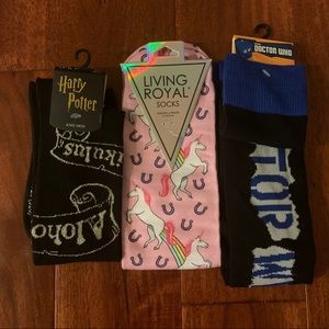 Geek Girl Knee High Socks